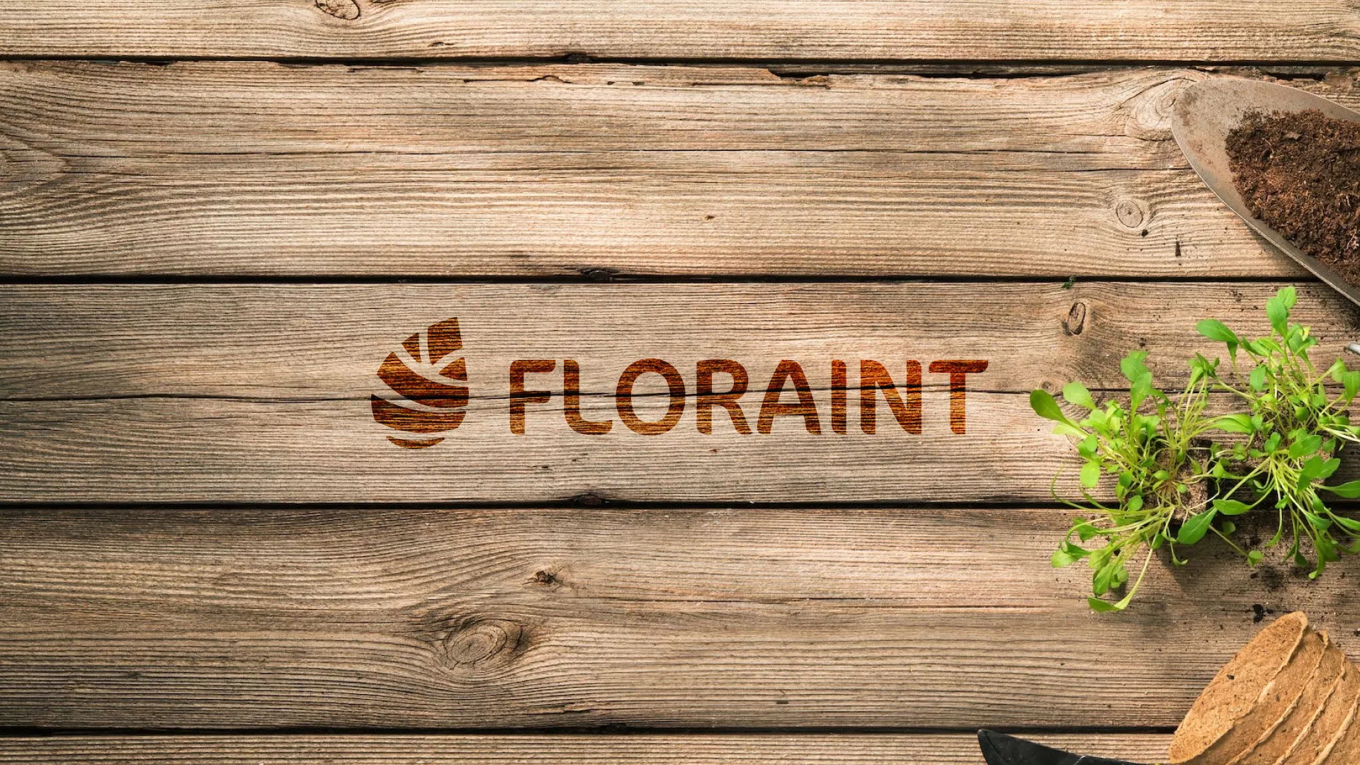 Создание логотипа и интернет-магазина «FLORAINT» в Видном